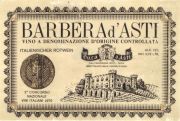 Barbera d'Asti_Duca d'Asti 1969